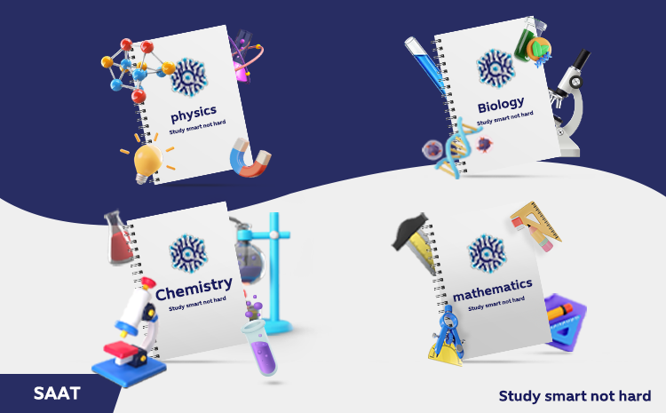 SAAT Package (Math + Physics + Chemistry + Biology)