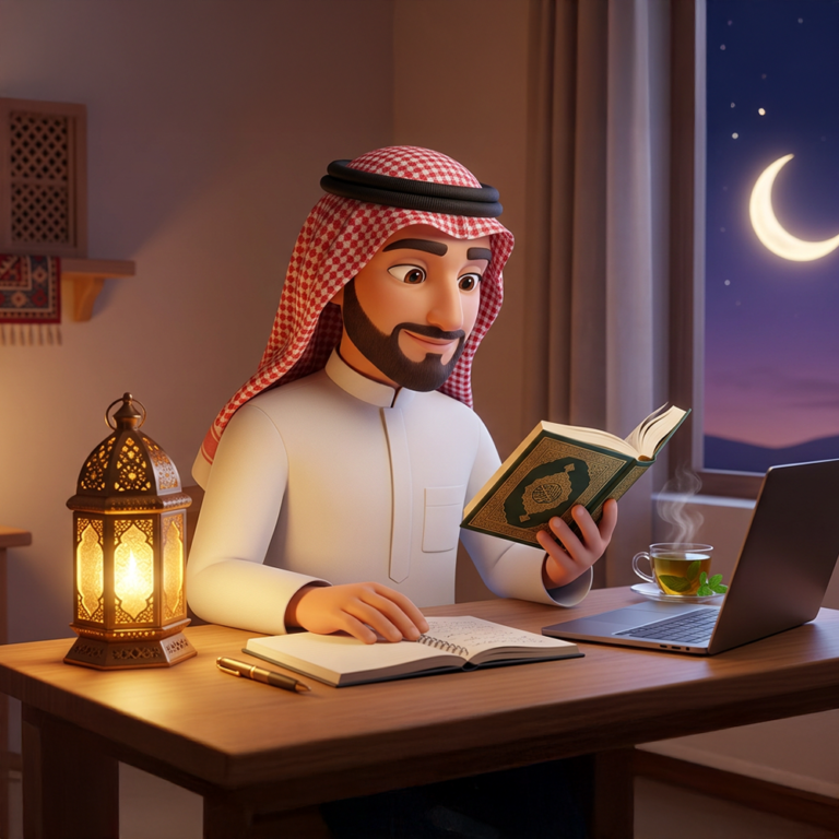 المذاكرة في رمضان: نصائح من أكاديمية بازيد للتركيز في الشهر الكريم