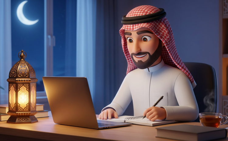  طرق المذاكرة في رمضان: كيف تحقق النجاح الأكاديمي مع أكاديمية بازيد