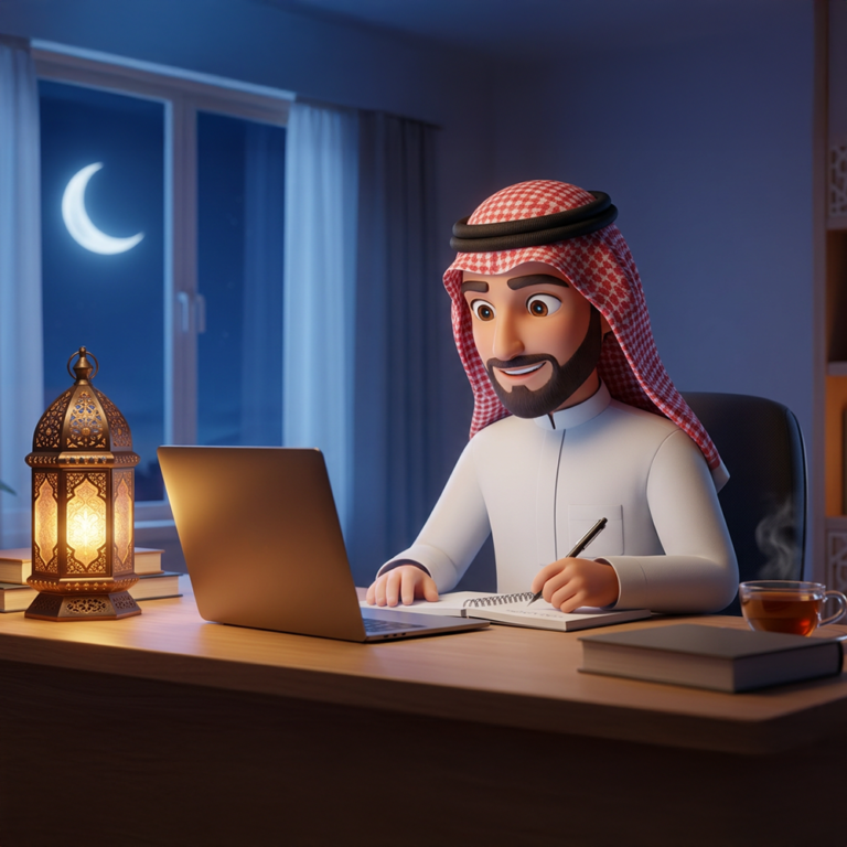 طرق المذاكرة في رمضان: كيف تحقق النجاح الأكاديمي مع أكاديمية بازيد