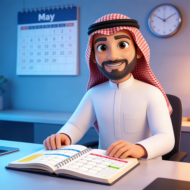 كيف تذاكر القدرات والتحصيلي في شهر مايو 2026 – خطة يومية عملية