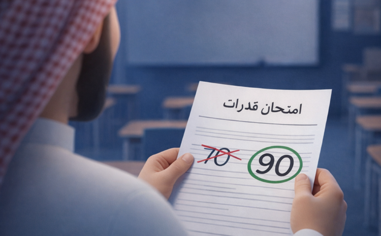  كيف ترفع درجتك في القدرات من 70 إلى 90+ في شهر مايو ويونيو