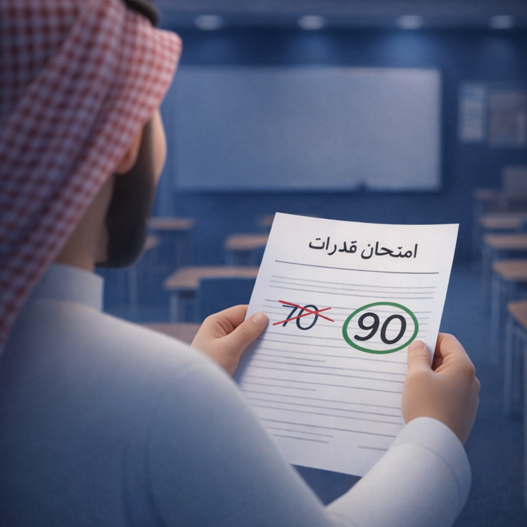 كيف ترفع درجتك في القدرات من 70 إلى 90+ في شهر مايو ويونيو