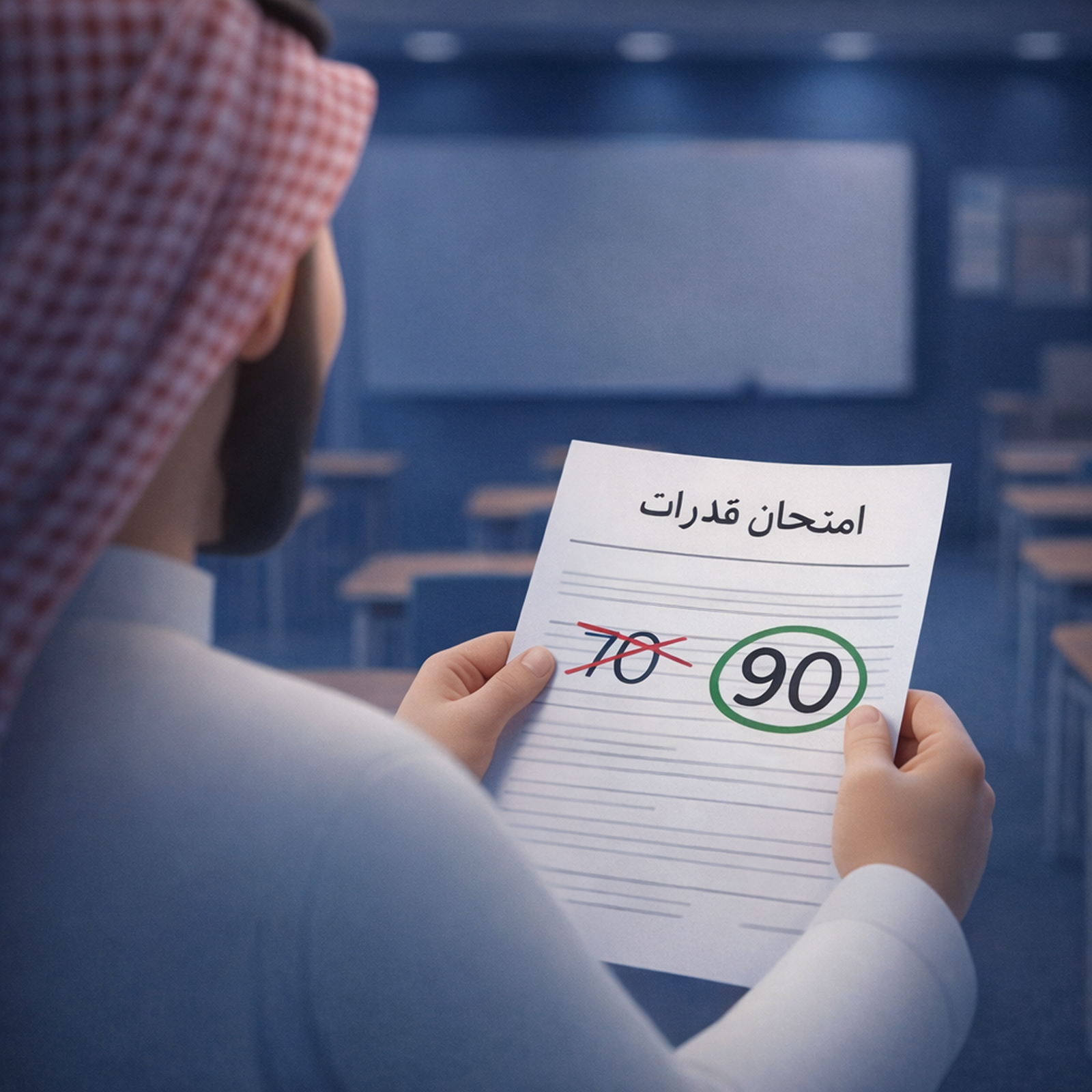 كيف ترفع درجتك في القدرات من 70 إلى 90+ في شهر مايو ويونيو