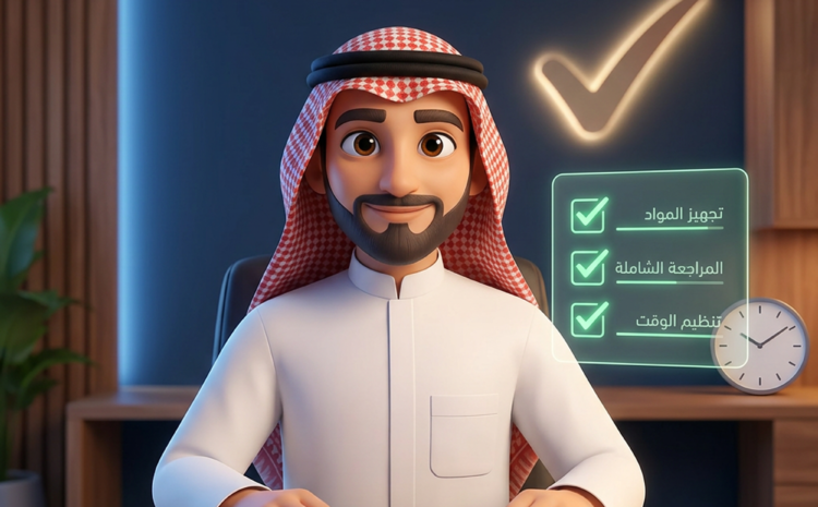  .نصائح قبل التحصيلي الفترة الأولى بـ 5 أيام – كيف تدخل الامتحان بثقة