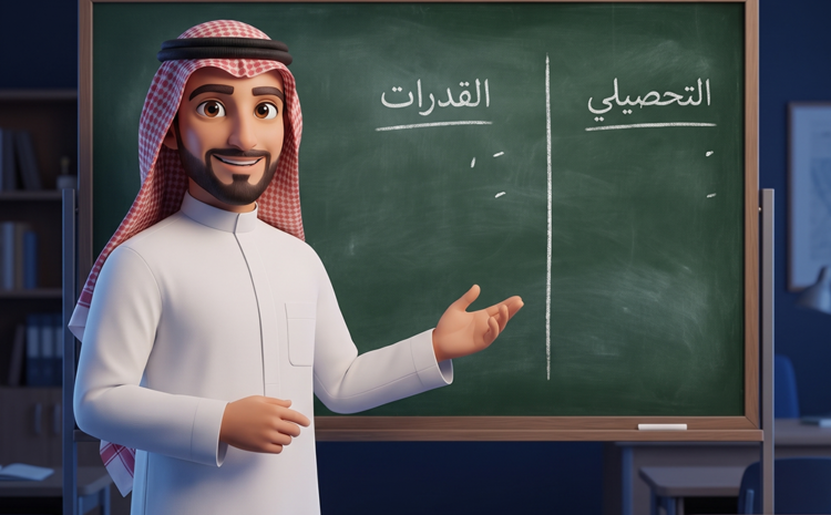 الفرق بين القدرات والتحصيلي وأثرهما على قبولك