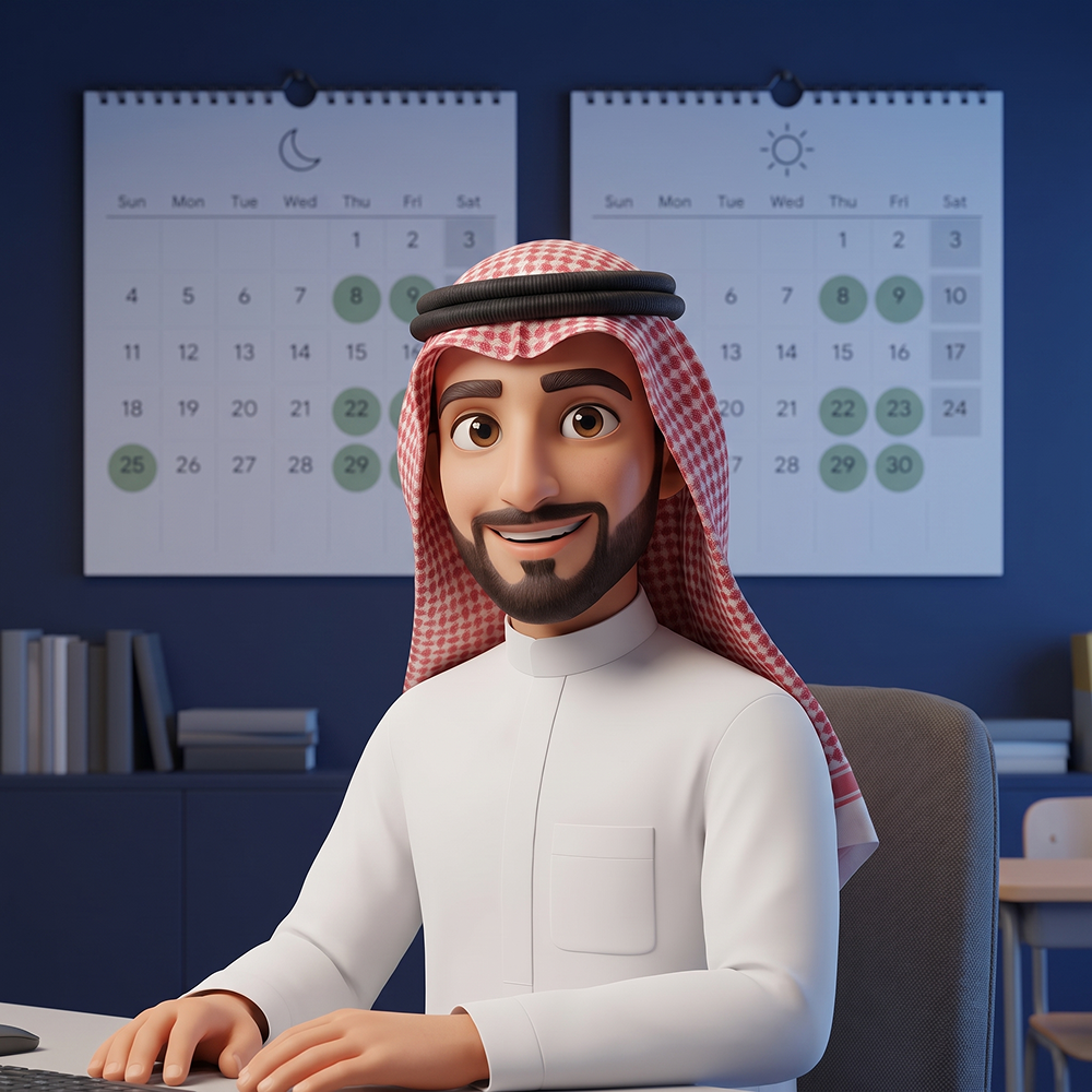 جدول إجازات المدارس ١٤٤٨ بالهجري والميلادي