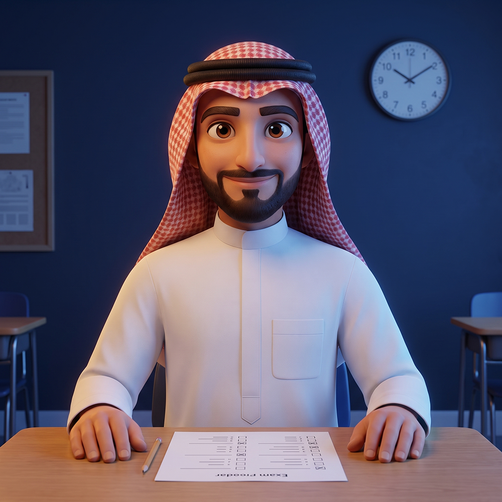 كم عدد أسئلة التحصيلي وزمن الاختبار؟