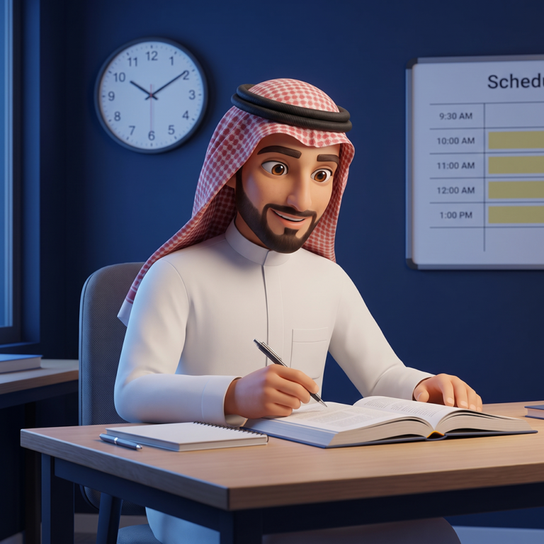 مواعيد اختبارات الفصل الأول ١٤٤٨ وكيف تستعد
