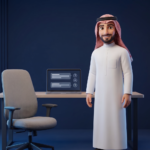 تجهيزات العودة للمدارس لطالب مقبل على قياس