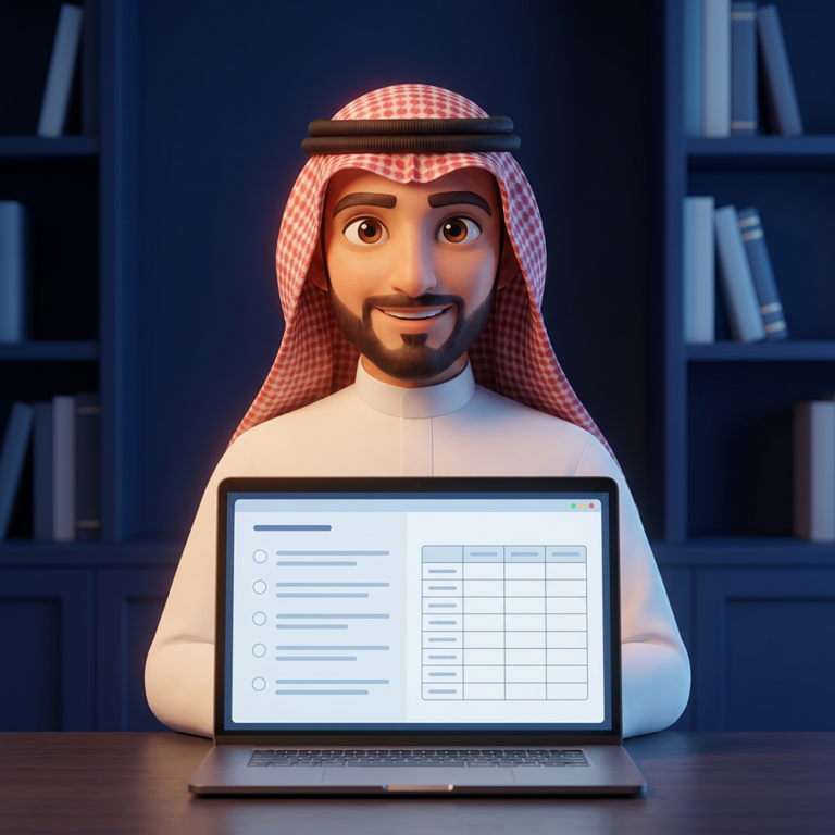 خطة العام الدراسي ١٤٤٨ المخصّصة لك: ابدأ باختبار المستوى