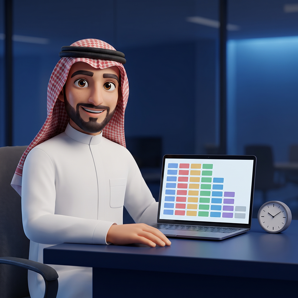خطة مذاكرة القدرات حسب الوقت المتبقي 
