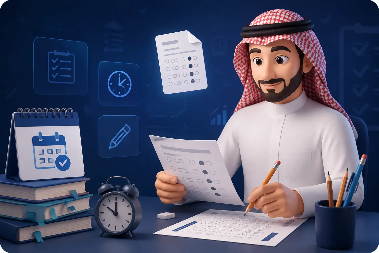 اختبار القدرات الورقي
